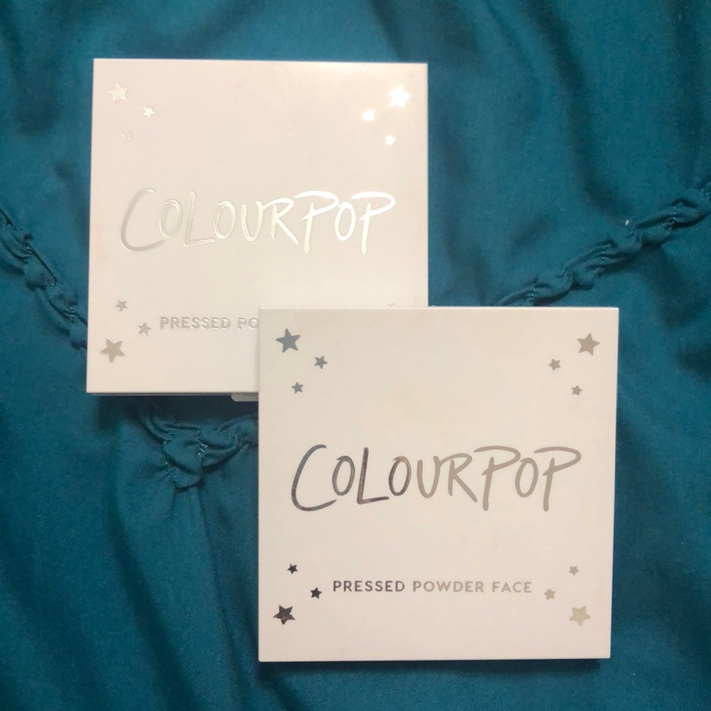 Colourpop Bronzer & Highlighter